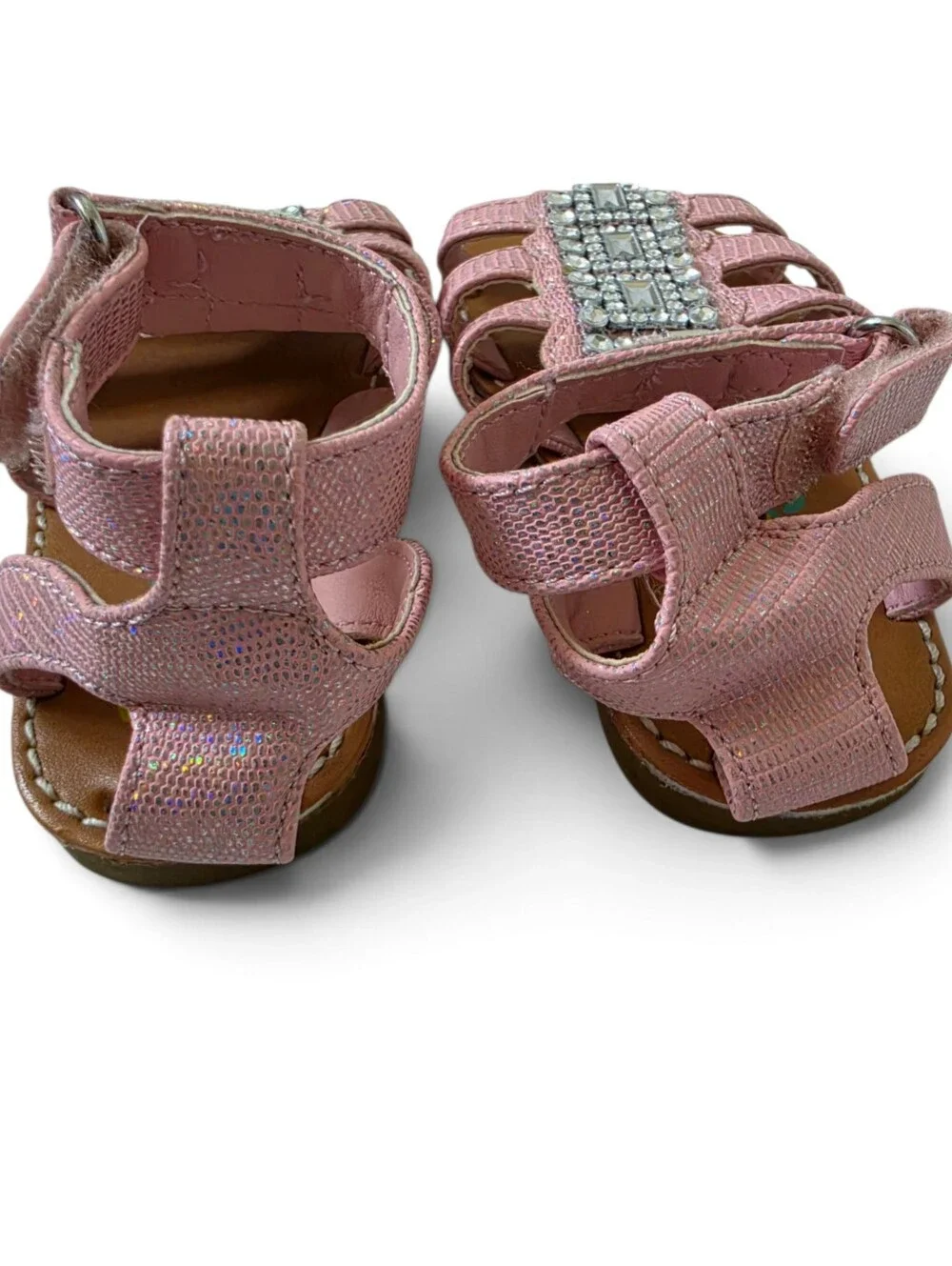 Rachel Shoes Girls Pink Gladiator Sandals SZ 6 Kid GIRL Shoes
